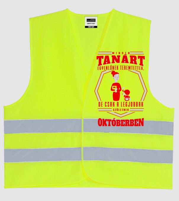  minta neonsárga pólón