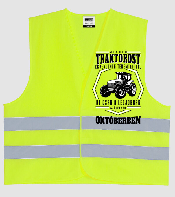  minta neonsárga pólón