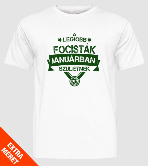  minta fehér pólón