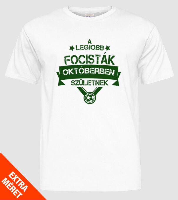  minta fehér pólón