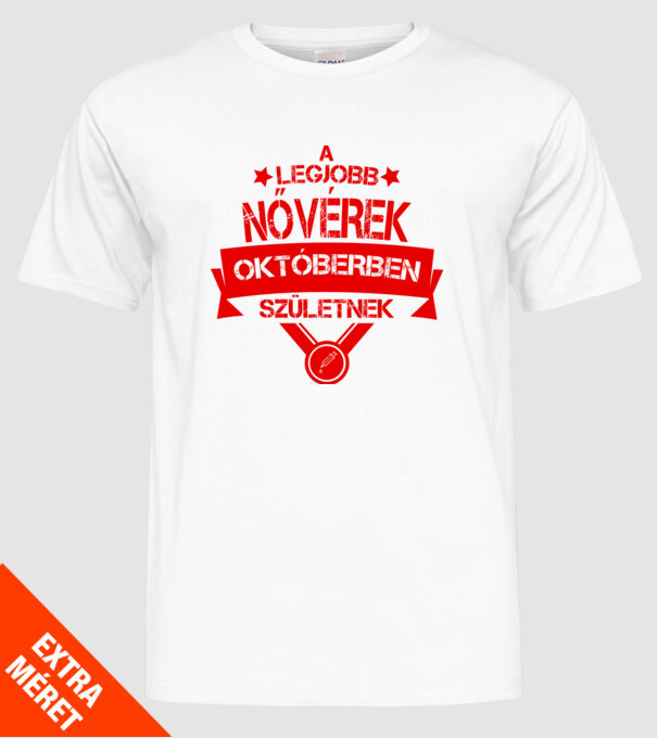  minta fehér pólón