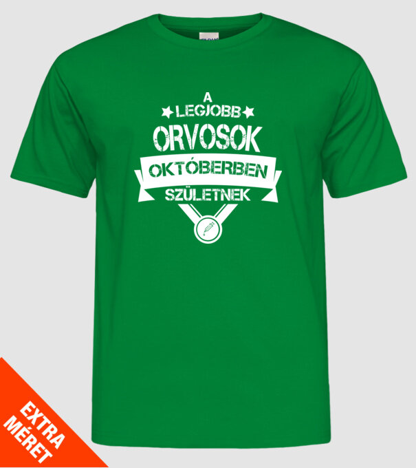  minta zöld pólón