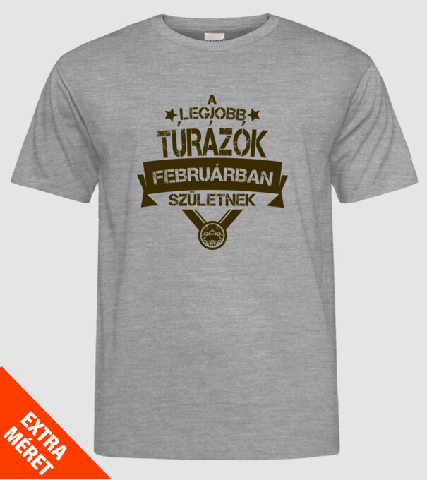  minta szürke pólón
