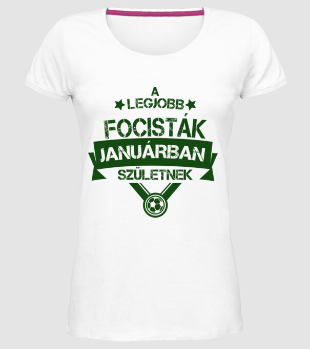  minta fehér pólón