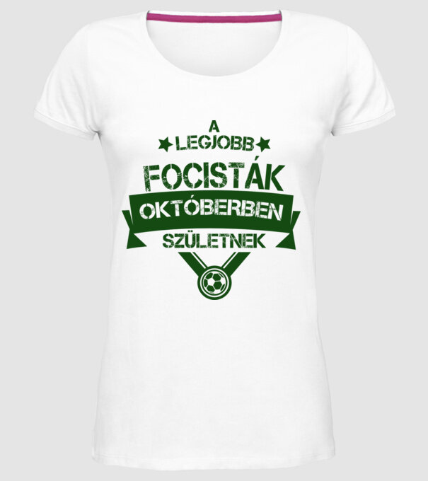  minta fehér pólón