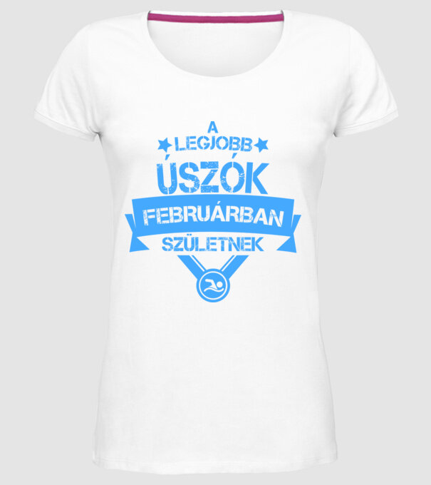  minta fehér pólón