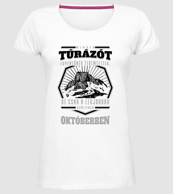  minta fehér pólón