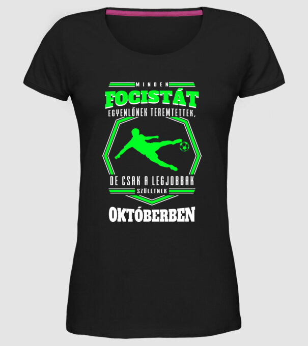  minta fekete pólón