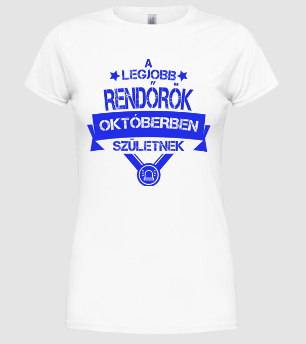  minta fehér pólón