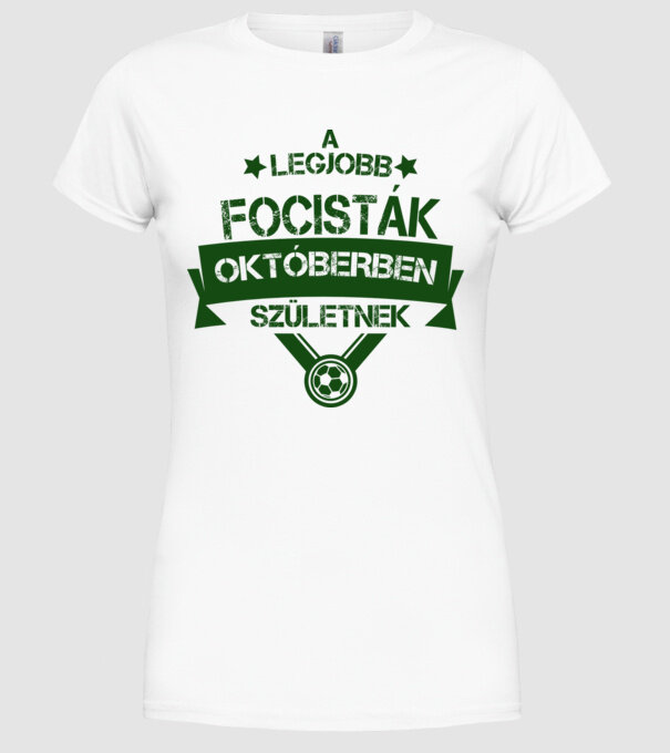  minta fehér pólón