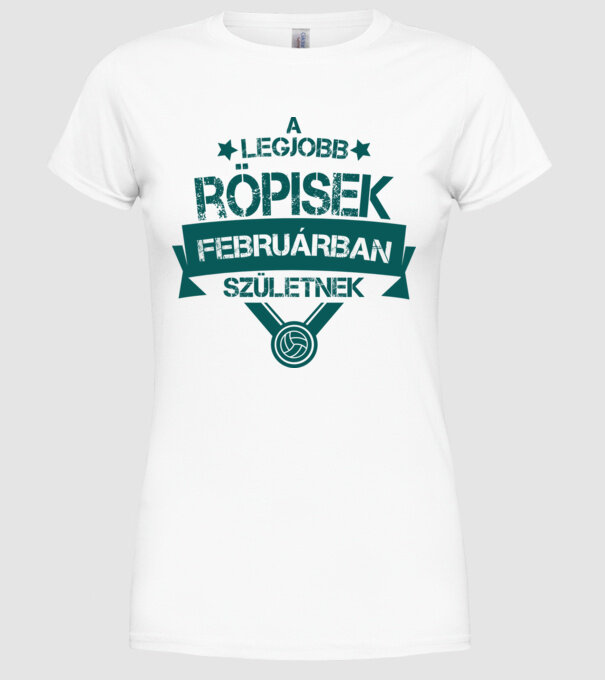  minta fehér pólón