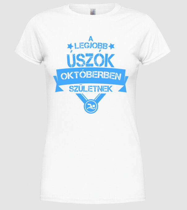  minta fehér pólón
