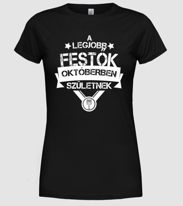  minta fekete pólón