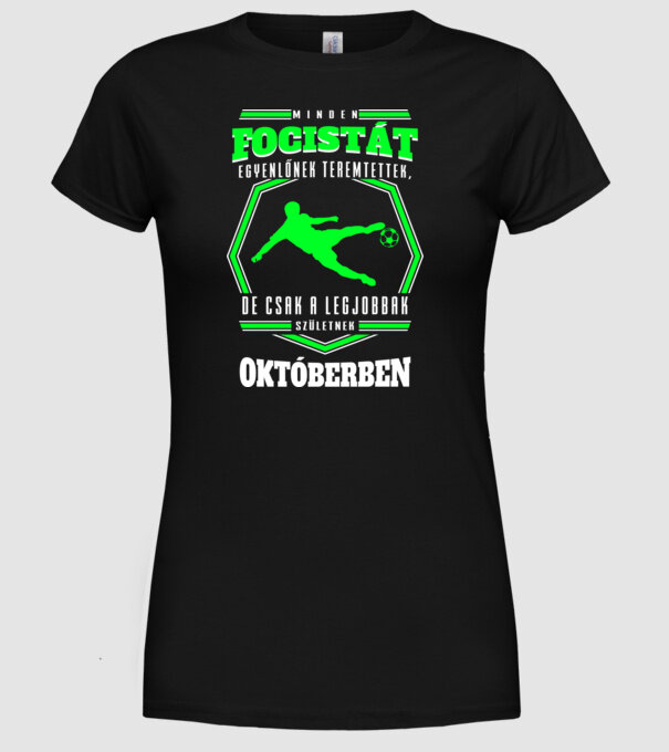  minta fekete pólón