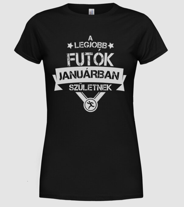  minta fekete pólón