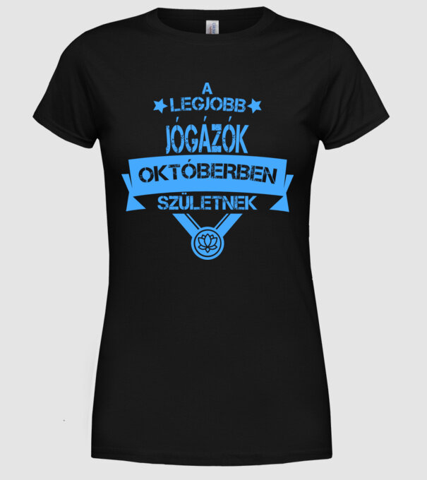  minta fekete pólón