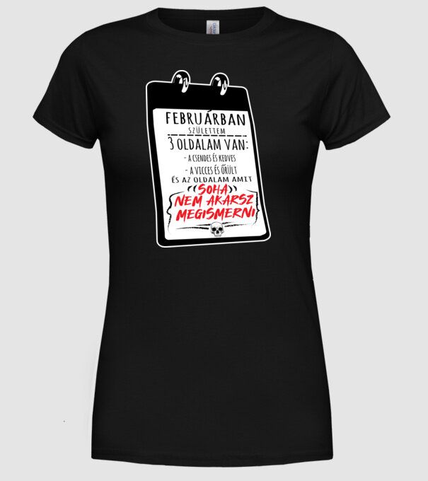  minta fekete pólón
