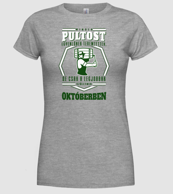  minta szürke pólón
