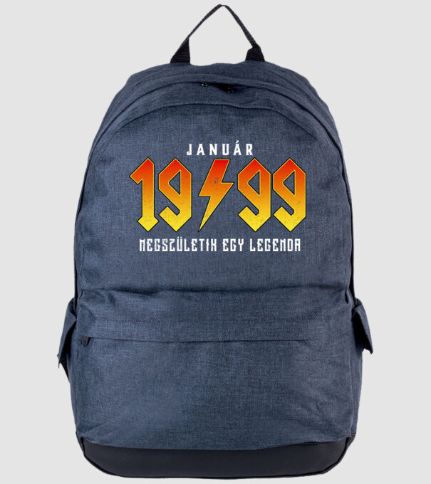  minta farmerkék pólón