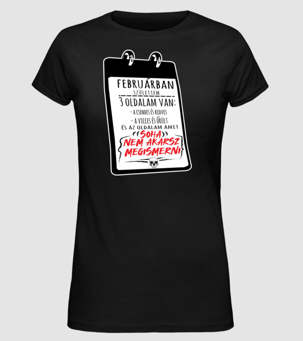 minta fekete pólón