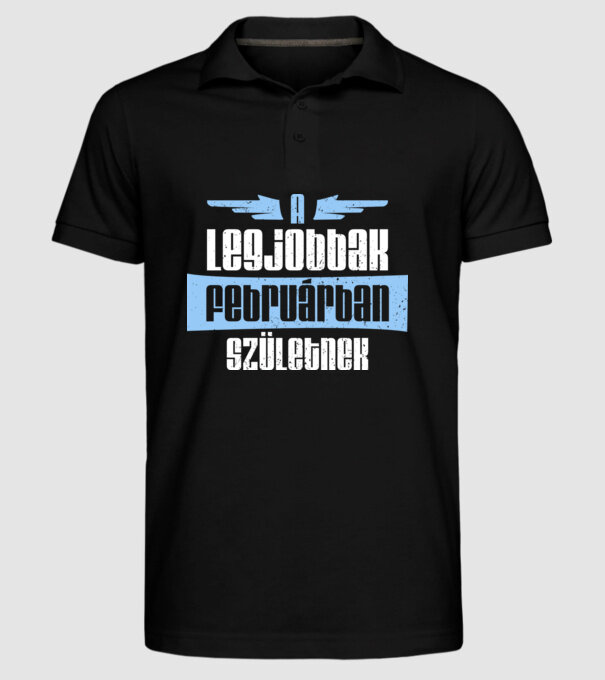  minta fekete pólón