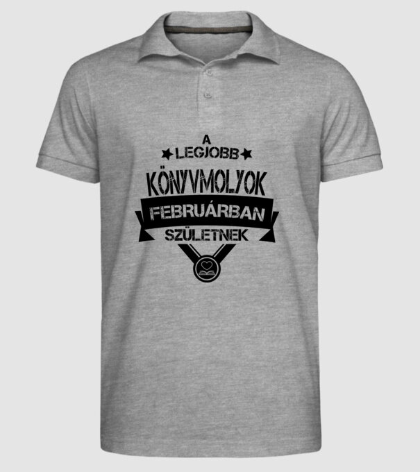  minta szürke pólón