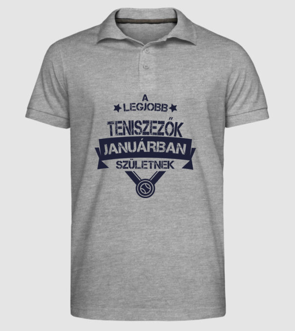  minta szürke pólón