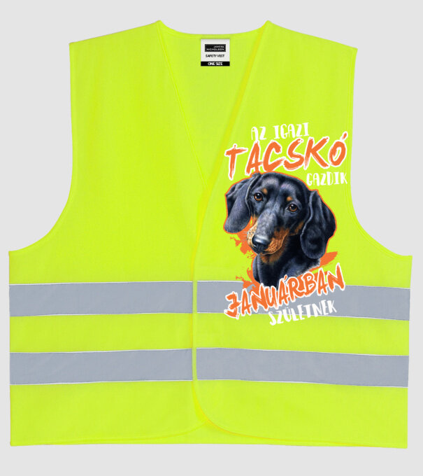  minta neonsárga pólón