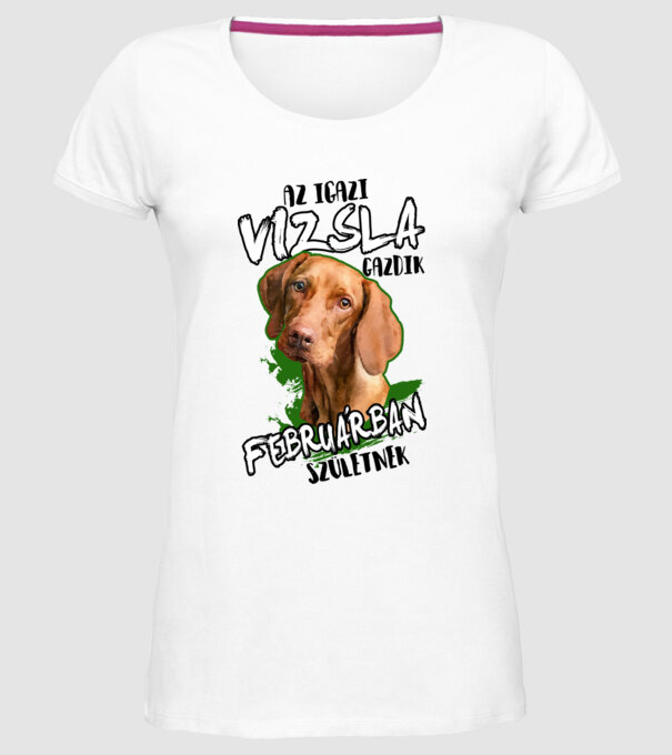  minta fehér pólón