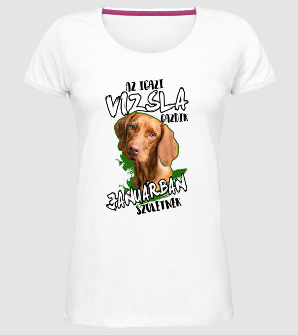  minta fehér pólón