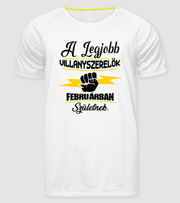  minta fehér pólón
