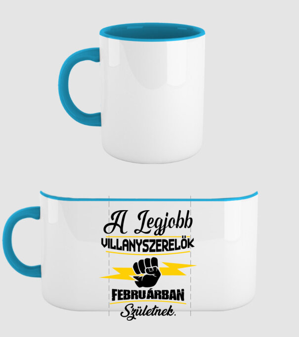  minta világoskék pólón