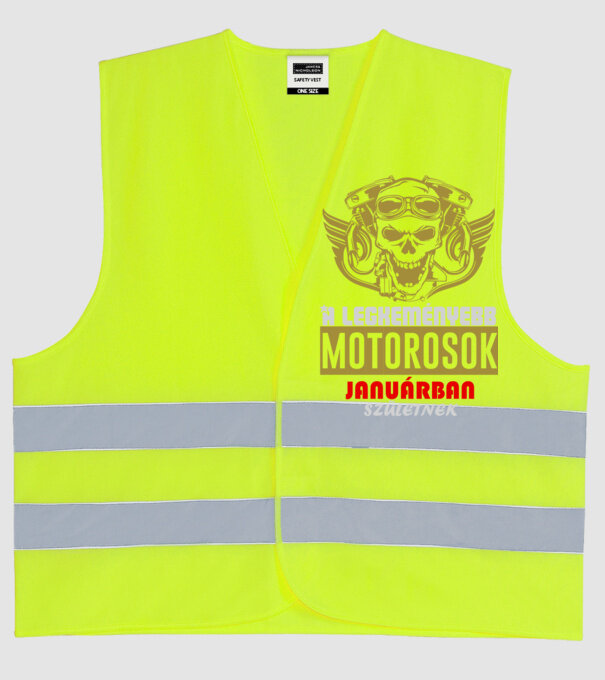  minta neonsárga pólón
